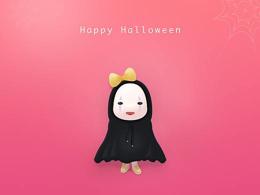 粉色万圣节（个人主页-ZMjY1NjgxMTI=） - 海报 - 站酷设计师jqlv原创素材 - 站酷ZCOOL