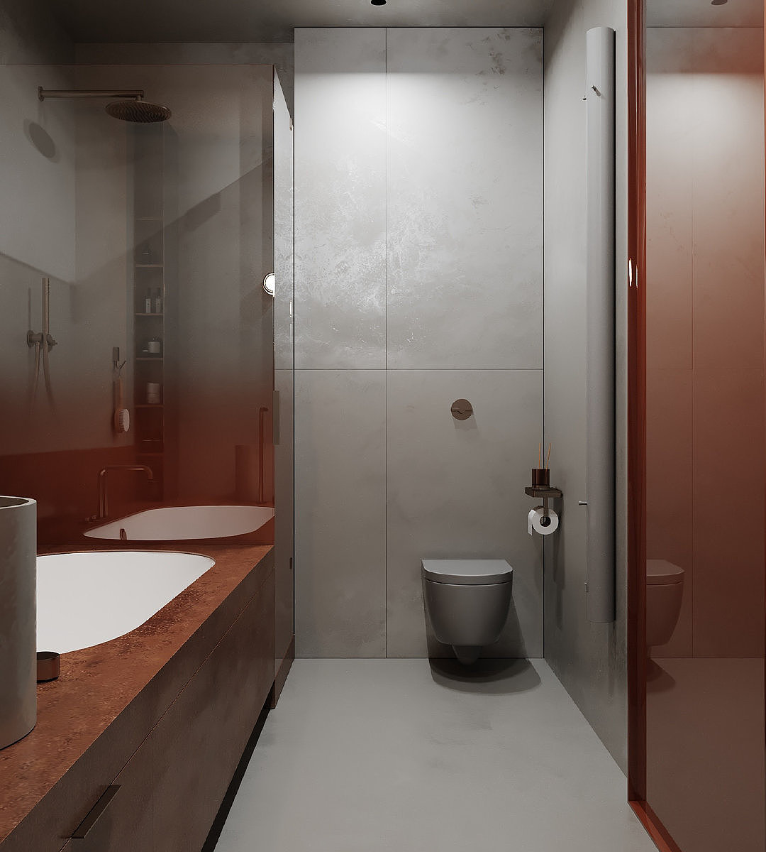 有色彩的水泥房子（图ZMjM0MDA4MTY0） - 家装设计 - 站酷设计师七璞生原创素材 - 站酷ZCOOL