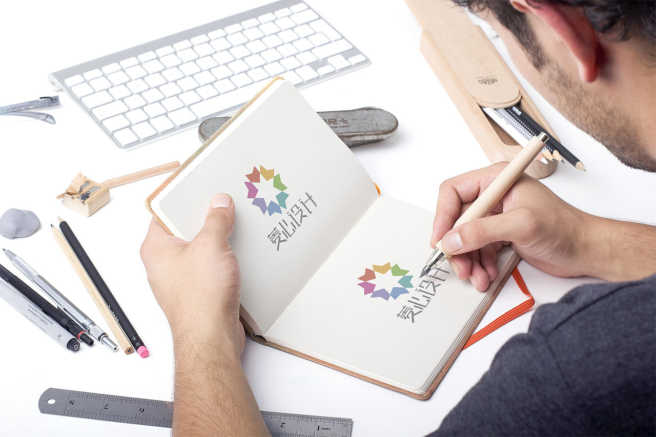 菱心品牌设计,平面设计,标志设计,logo设计,字体设计,原创