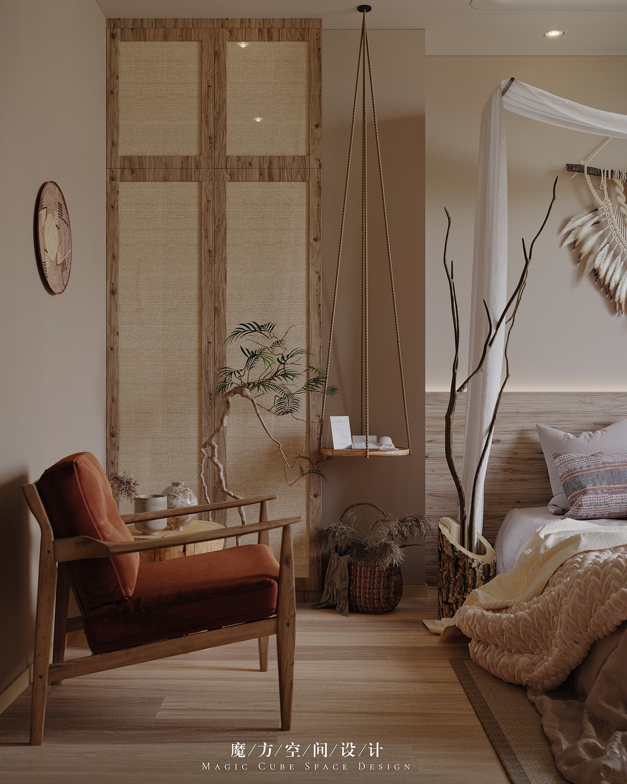 【魔方】商业空间•海南上岛村民宿