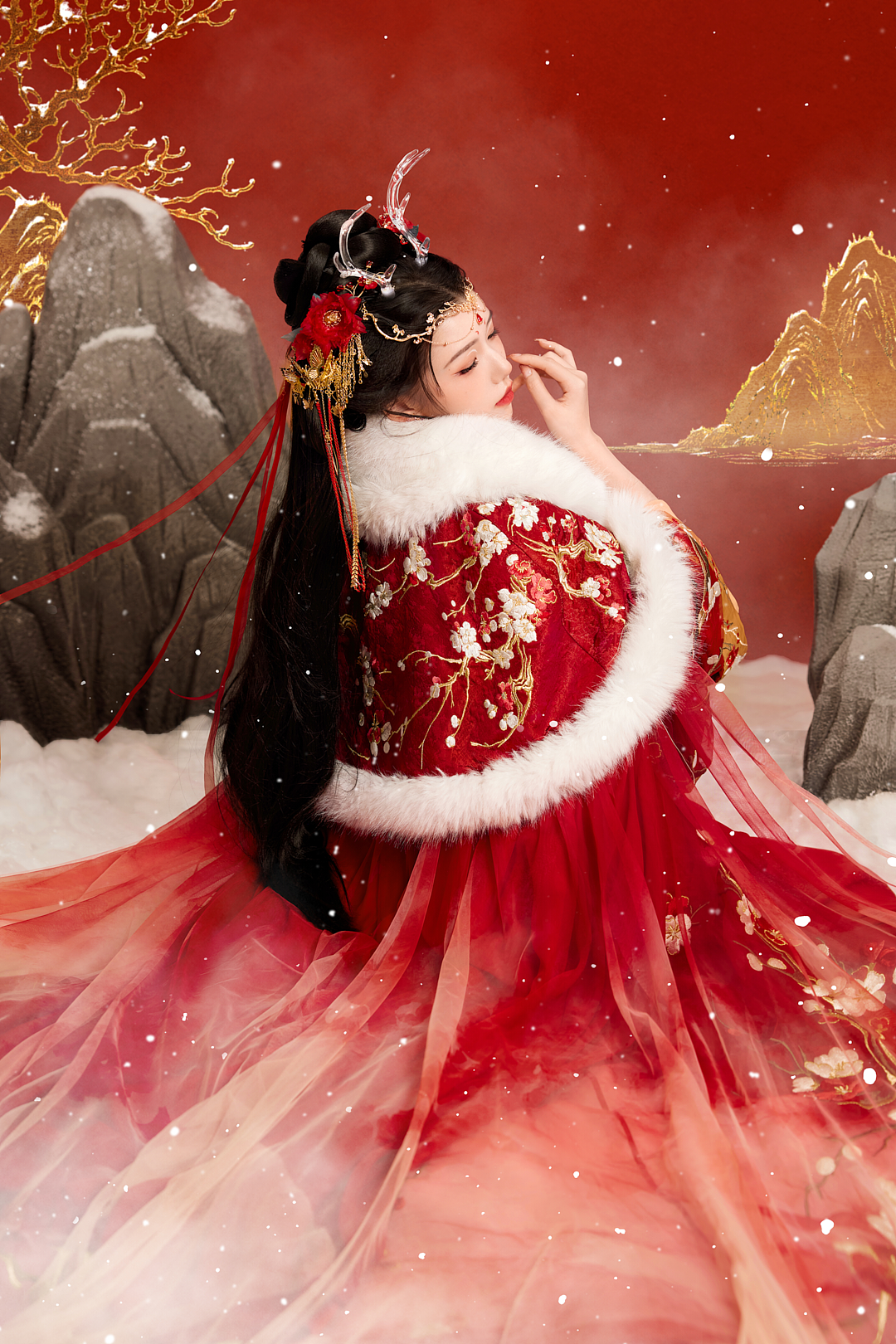 瑶池仙山-龙女（图ZMzYwMjI4MjIw） - 时尚/艺术摄影 - 站酷设计师摄影小柒原创素材 - 站酷ZCOOL