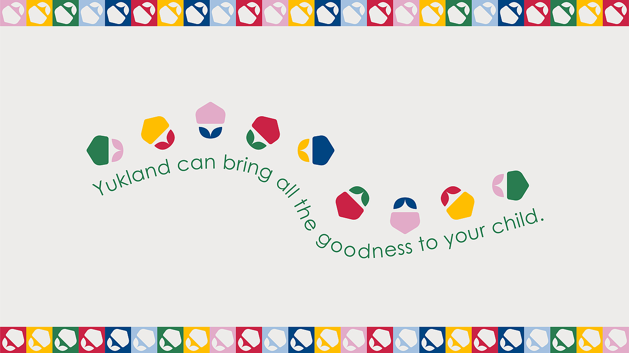 原创品牌设计 | Yukland育乐园(幼儿托育机构)