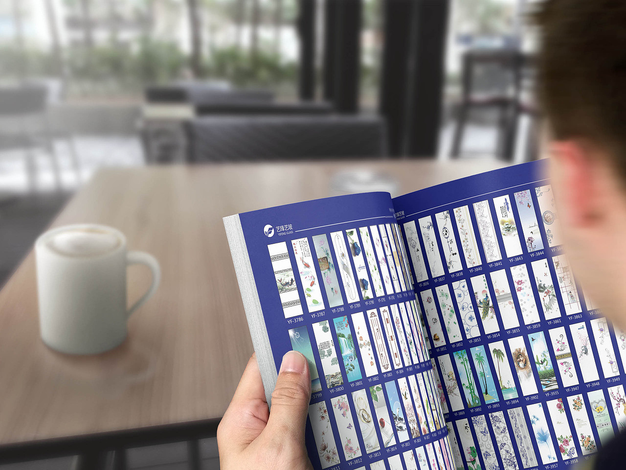 企业画册 防爆玻璃贴画 图库 画册 水贴画（图ZMTM1MjE0NTg4） - 书籍/画册 - 站酷设计师阿洁2000原创素材 - 站酷ZCOOL