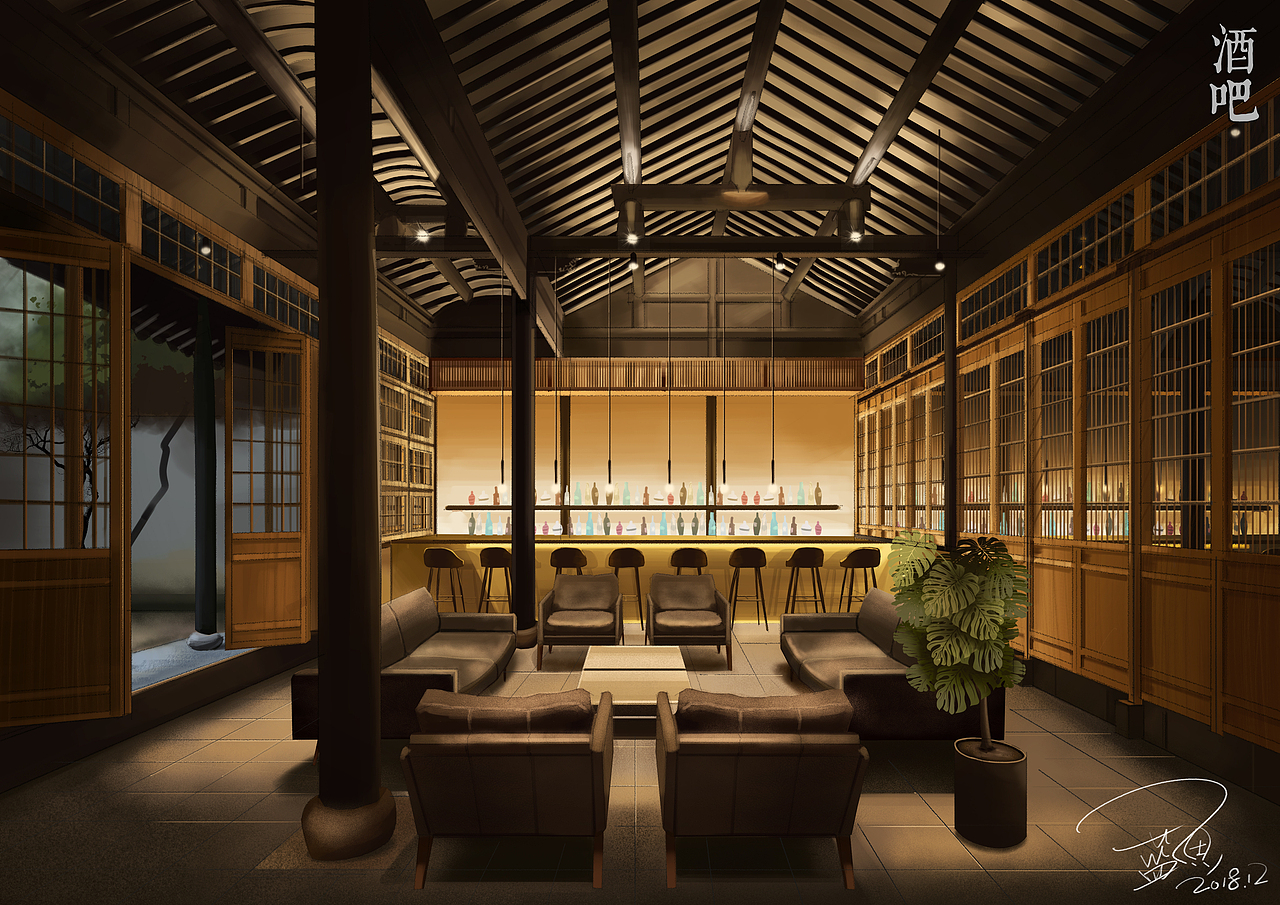 苏州有熊酒店-照片写生