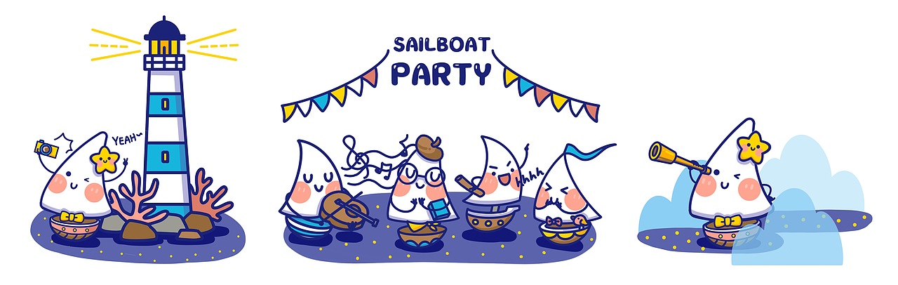 星帆奇航 临沂襄阳小帆船IP故事绘本游乐设备场地设计（图ZMTk5ODA4MDky） - 展陈设计 - 站酷设计师Seventeen曲寒冰原创素材 - 站酷ZCOOL