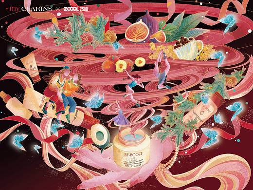 my CLARINS 娇韵诗 寻找天然好食肌