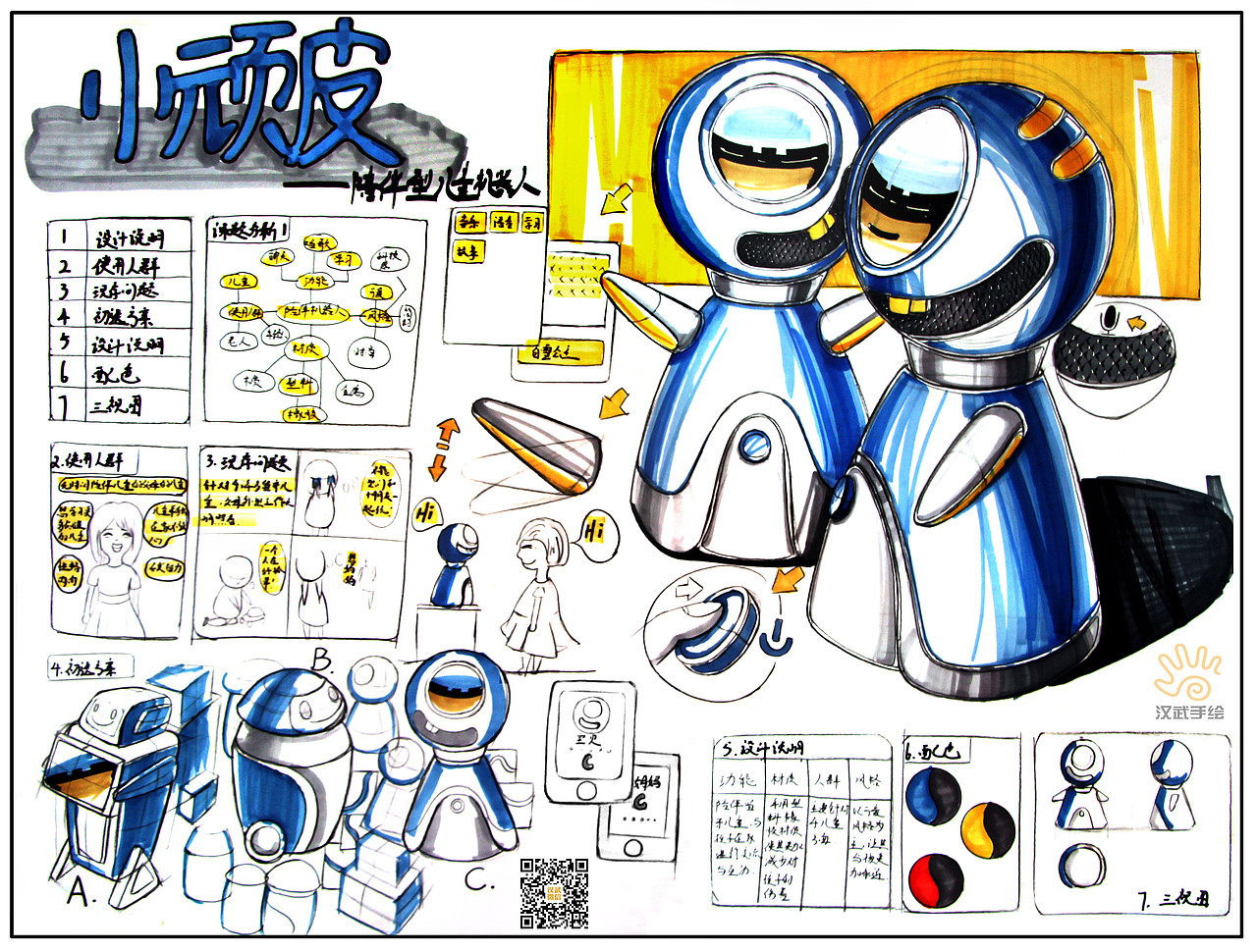 2017工业设计产品手绘考研快题优秀模版（图ZMTAwMjcxNzI4） - 电子产品 - 站酷设计师中国考研手绘同盟原创素材 - 站酷ZCOOL