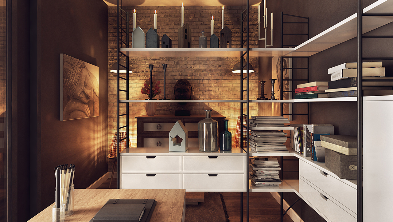 重庆现代风格装修效果图_重庆装修效果图_象田装饰____（图ZMTAzNjQzNjc2） - 其他 - 站酷设计师重庆家装设计公司原创素材 - 站酷ZCOOL