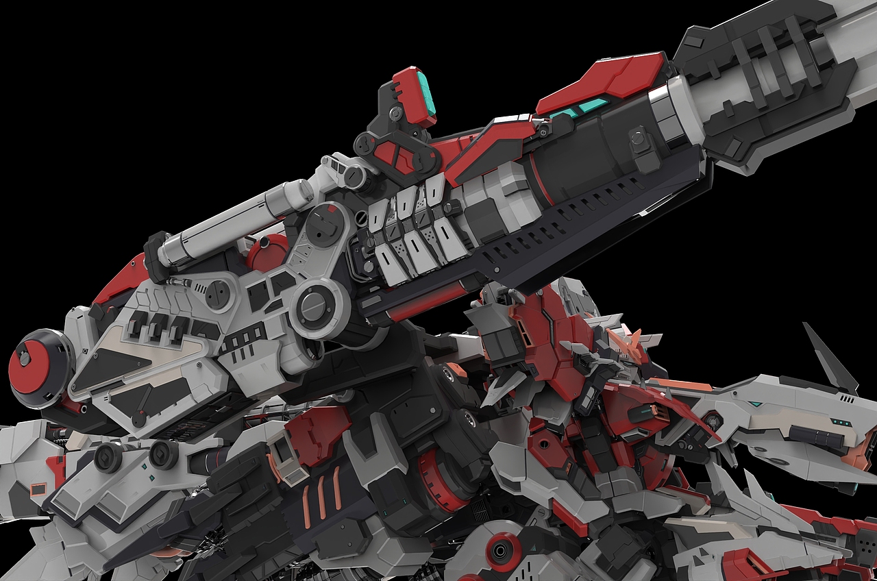 深度强袭高达 3d建模