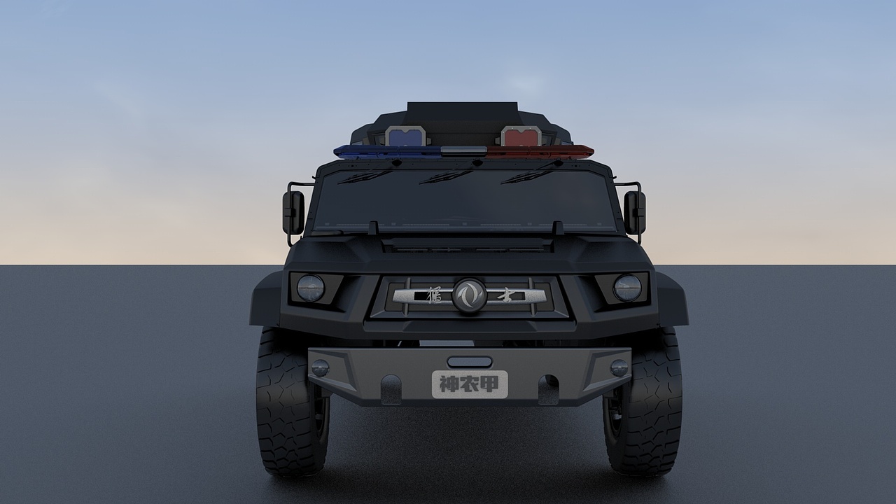 警车（图ZMjk5ODAyNjY0） - 动画/影视 - 站酷设计师ricean原创素材 - 站酷ZCOOL