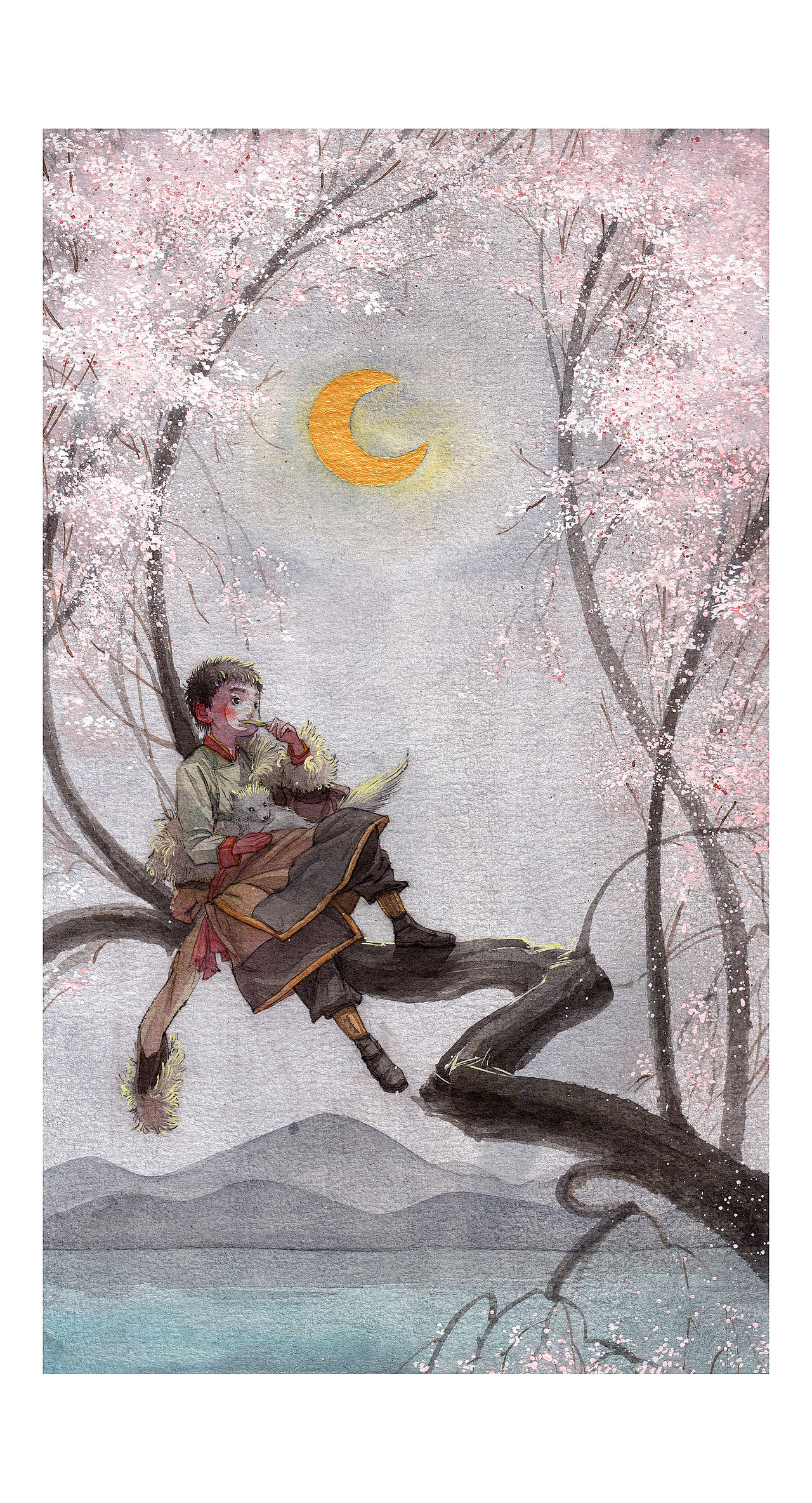 漫画《仓央嘉措》近期（图ZMzIwODIwOTY=） - 中/长篇漫画 - 站酷设计师格子炒饭原创素材 - 站酷ZCOOL