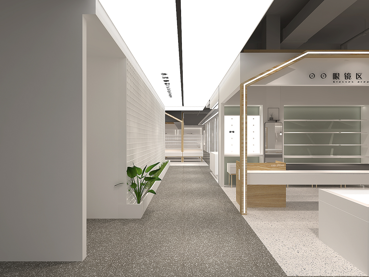 饰品店设计（图ZMjg3MTIwNDA4） - 商业空间设计 - 站酷设计师夭夭叶原创素材 - 站酷ZCOOL