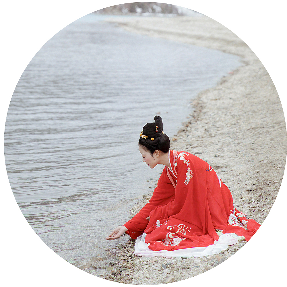 羊湖颂（图ZMTQzODM2MzI0） - 人像摄影 - 站酷设计师琥珀zxt原创素材 - 站酷ZCOOL