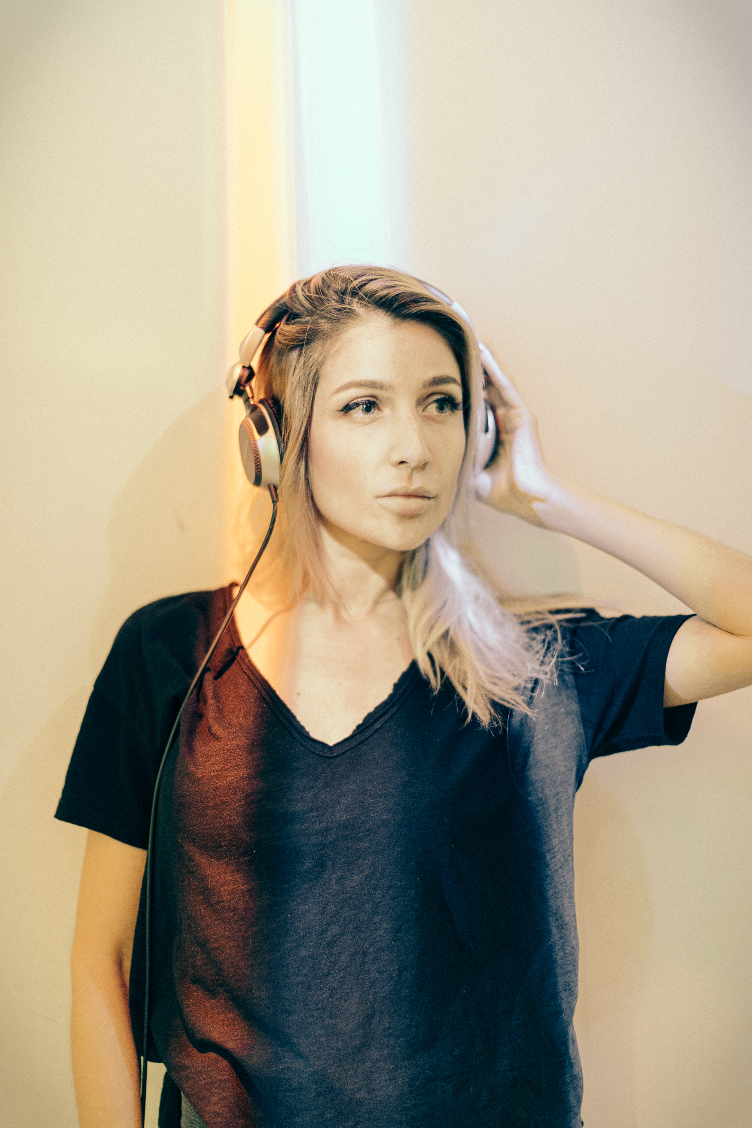 俄罗斯dj妹子nati形象照の初拍摄(上)