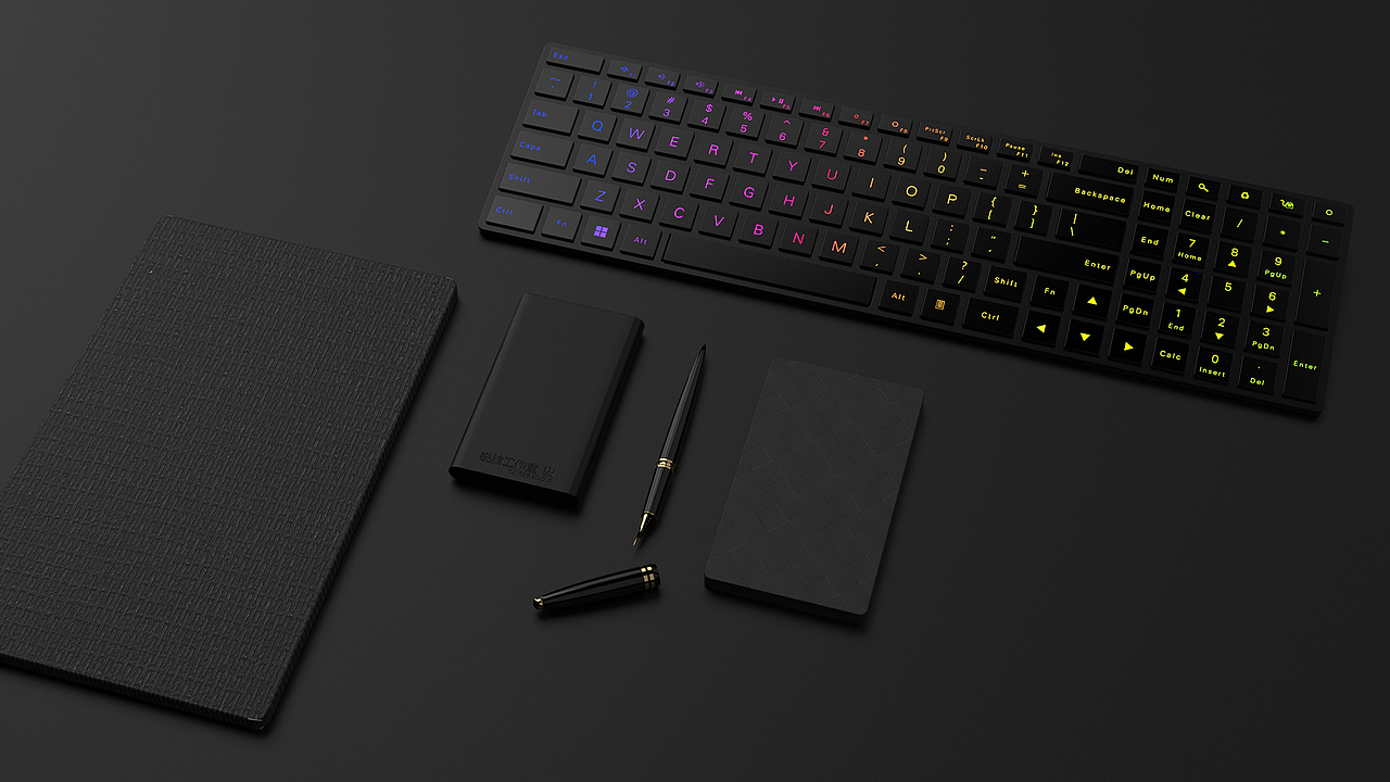 3D 产品渲染作品集