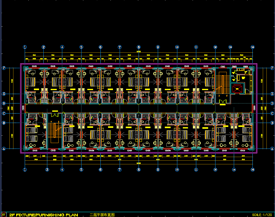 濮阳某酒店图纸深化设计