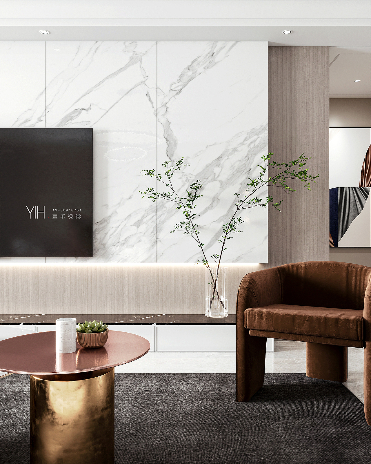 现代_简约（图ZMjI3OTUxODQw） - 家装设计 - 站酷设计师壹禾视觉原创素材 - 站酷ZCOOL