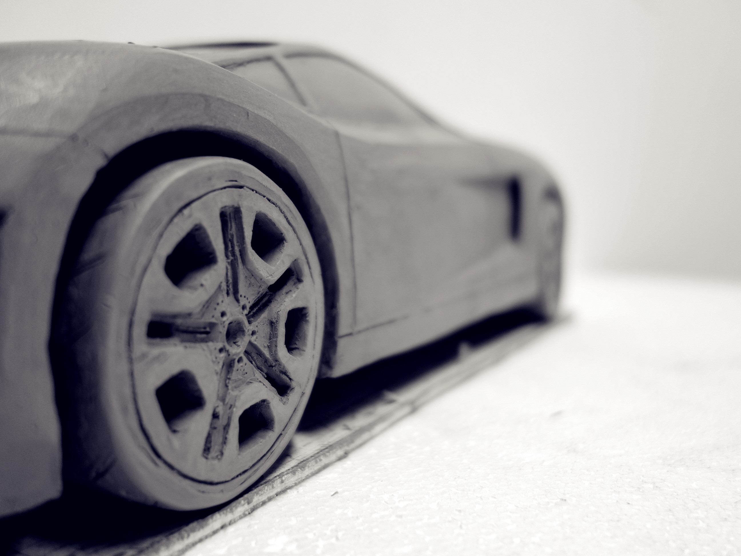 油泥模型制作|工业/产品|交通工具|皇小喂 - 原创作品 - 站酷 (zcool)