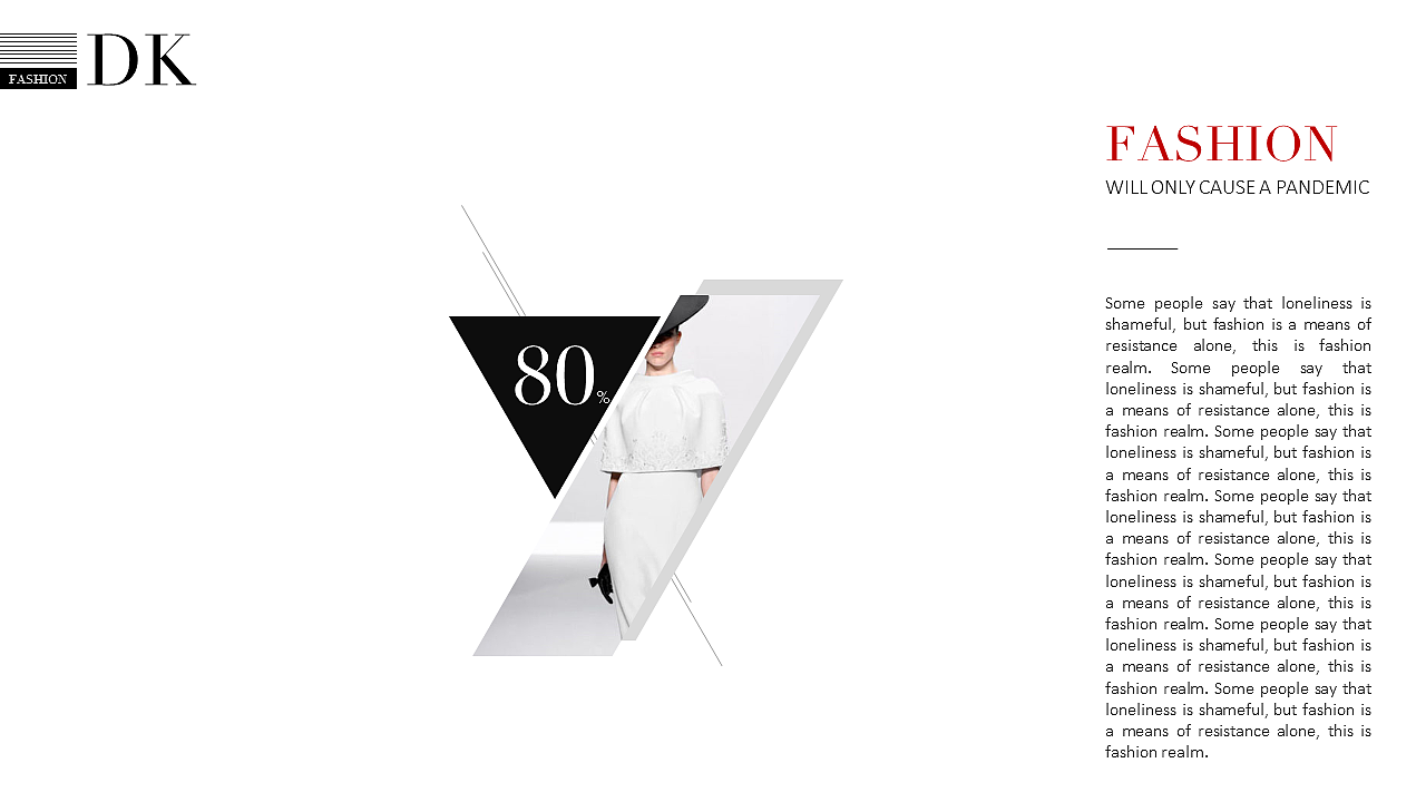 简约时尚服装杂志汇报展示品牌宣讲PPT模板【时尚系列3】（图ZNjE3NTU4NDQ=） - PPT/Keynote - 站酷设计师山美PPT原创素材 - 站酷ZCOOL