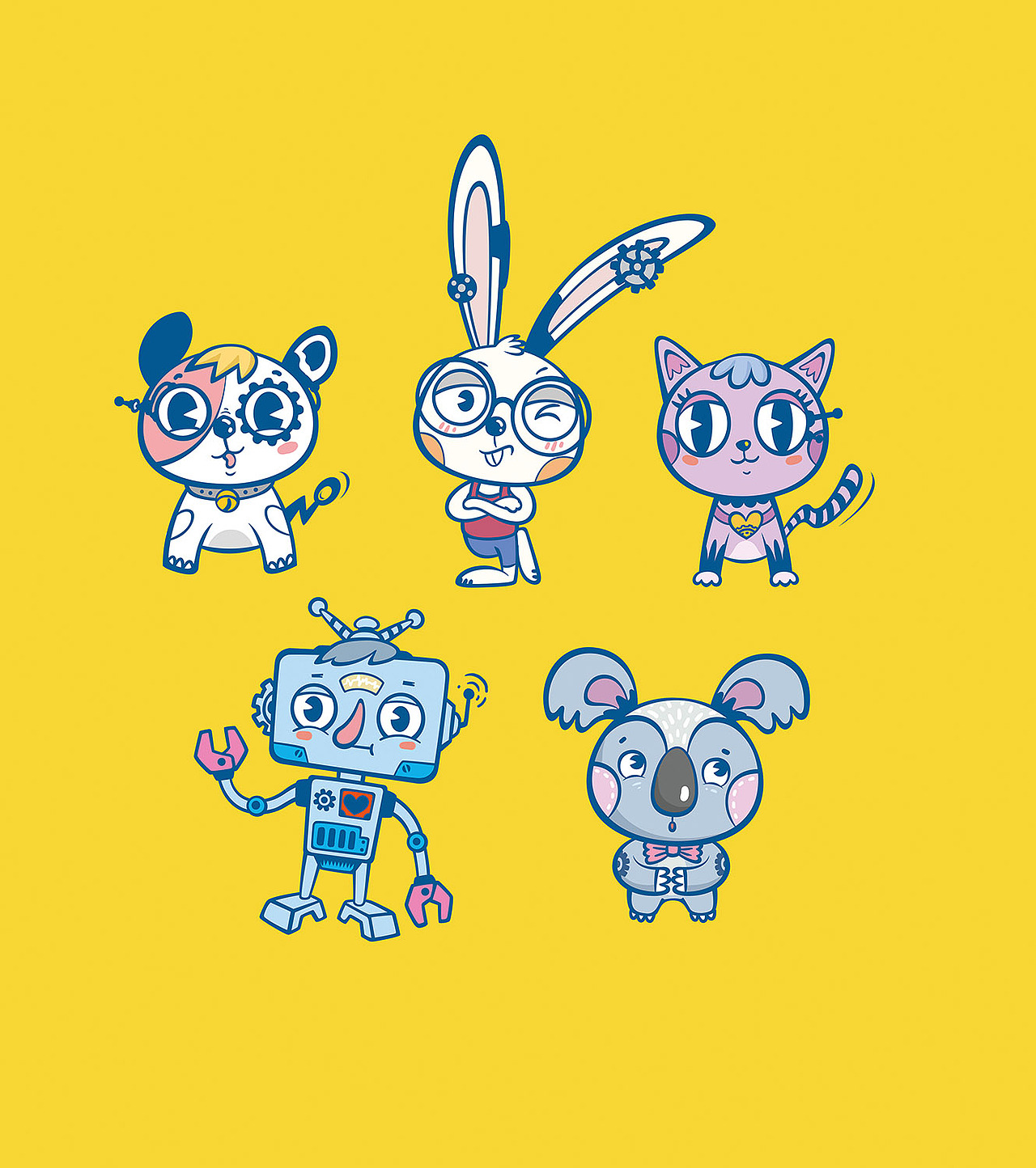 卡通形象的设计