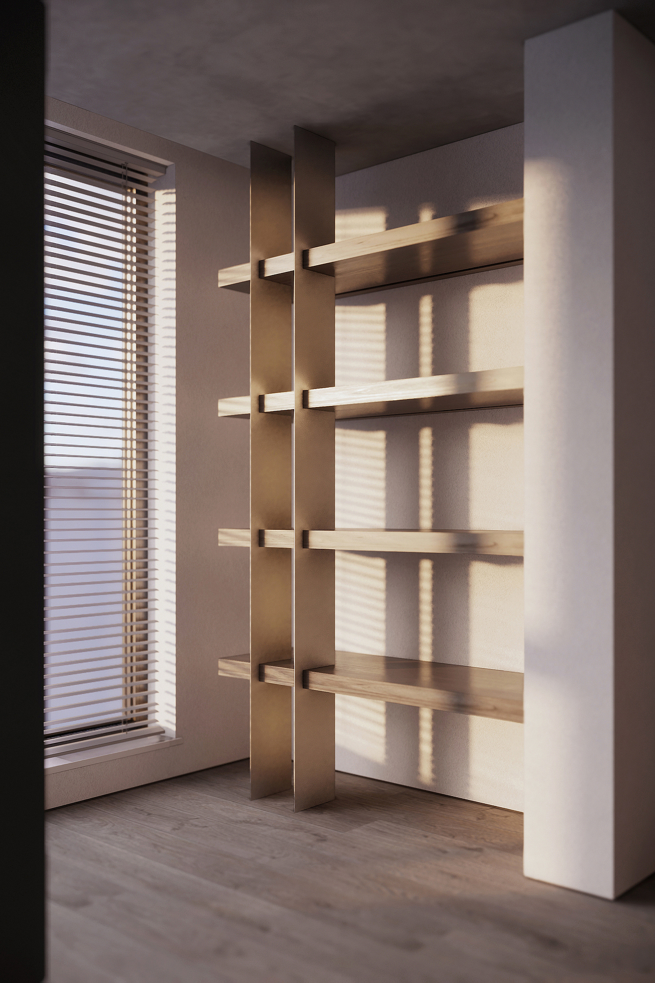 ghb空间设计丨住宅概念丨纵横