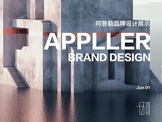 APPLLER阿普勒工装风纳米水泥品牌设计