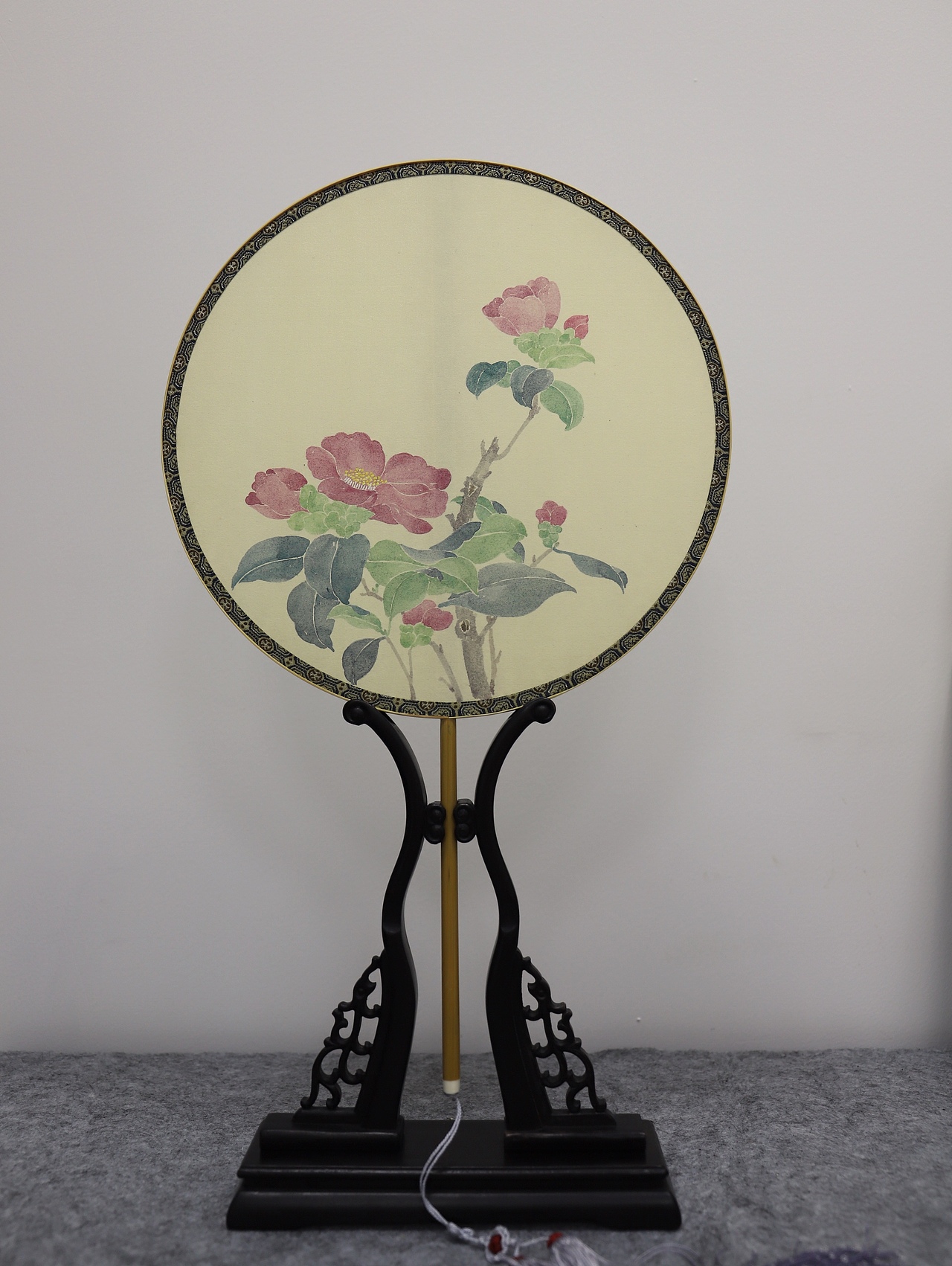 花鸟团扇（图ZMTU5MzEyOTIw） - 绘画 - 站酷设计师芷子原创素材 - 站酷ZCOOL