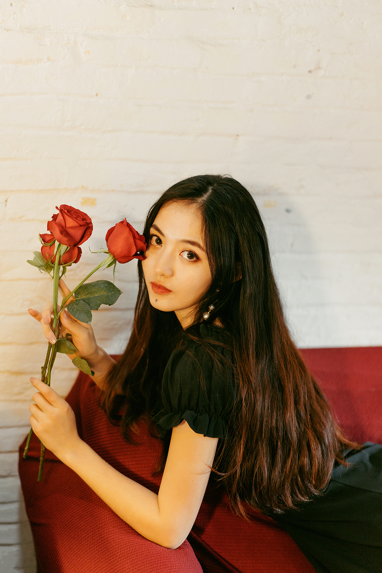 人像摄影「有心的人来入梦」