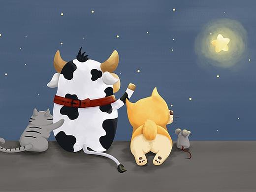 装饰画个人练习（个人主页-ZNDc5Mjc4NDA=） - 商业插画 - 站酷设计师Hall_s原创素材 - 站酷ZCOOL