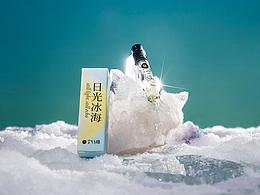 静物摄影 | 日光冰海香水