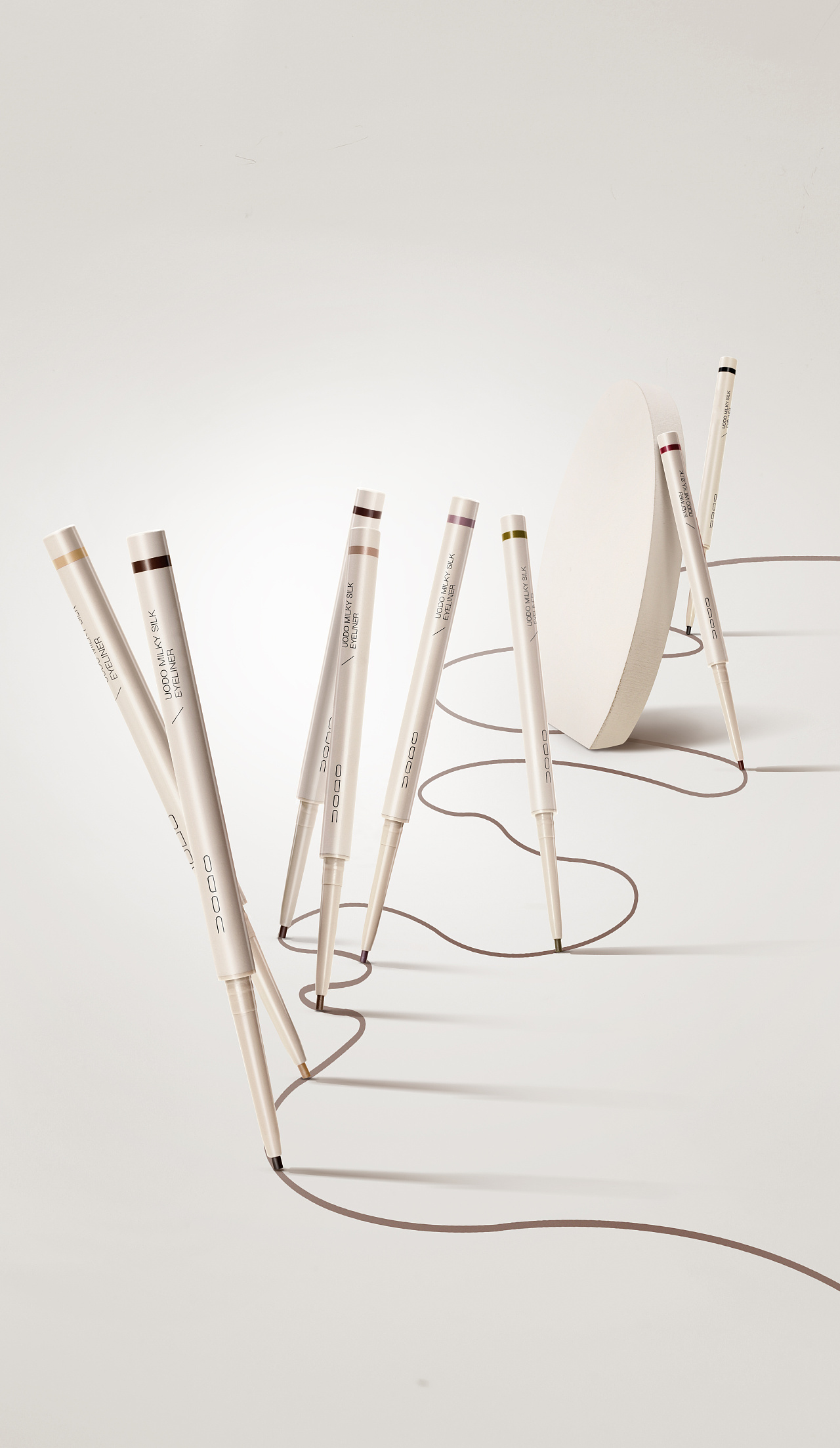 uodo眼线胶笔创意产品图拍摄