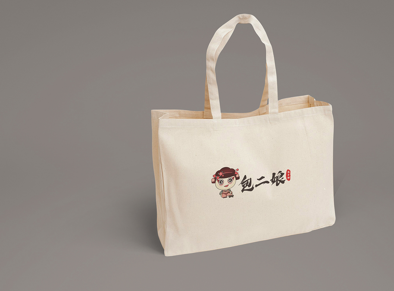 包二娘包子铺IP设计