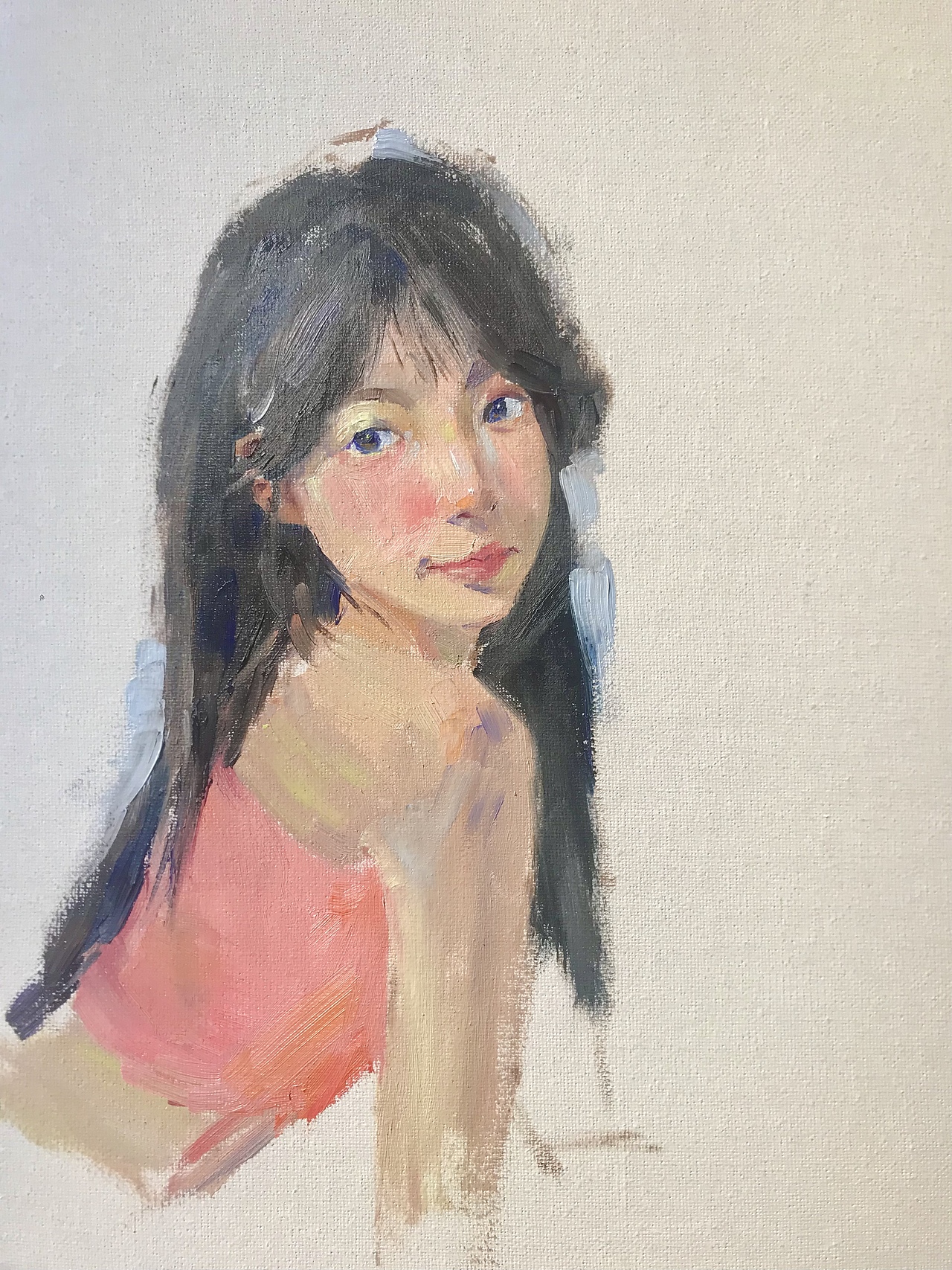 油画（图ZMjkyMzQ3MDI4） - 绘画 - 站酷设计师茧里原创素材 - 站酷ZCOOL