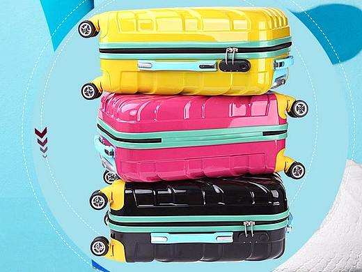 天猫淘宝行李箱详情页设计