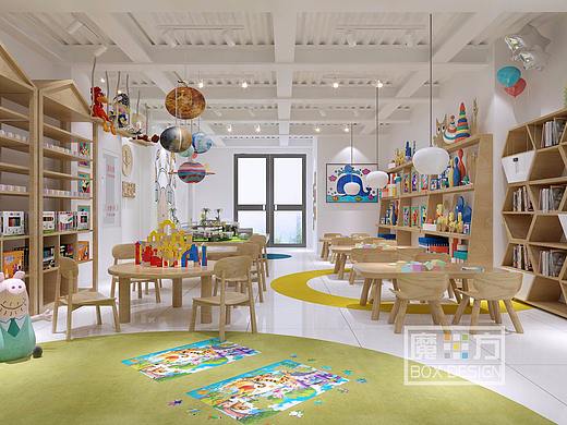 石景山儿童乐园空间设计