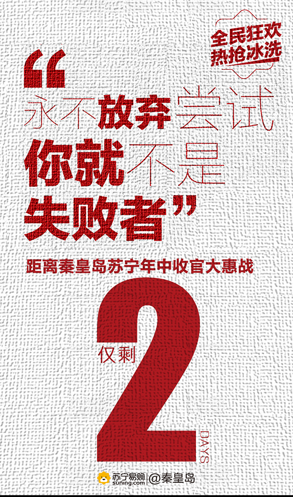 苏宁宣传海报