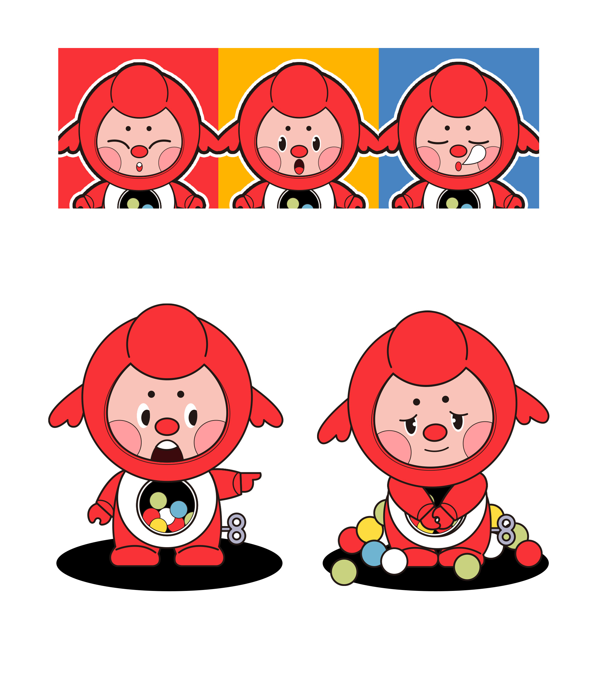 中国体育彩票吉祥物-福宝