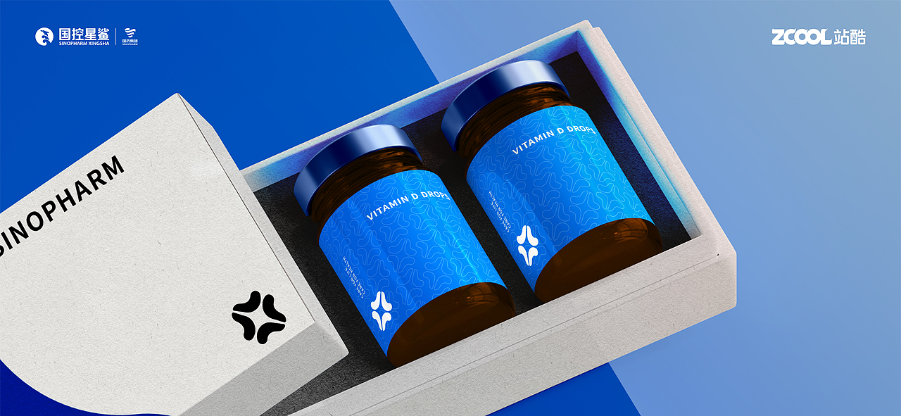 國控星鯊品牌標志升級&70周年徽標（圖ZMjk0NDY3MjY0） - Logo - 站酷設(shè)計師Archie007原創(chuàng)素材 - 站酷ZCOOL