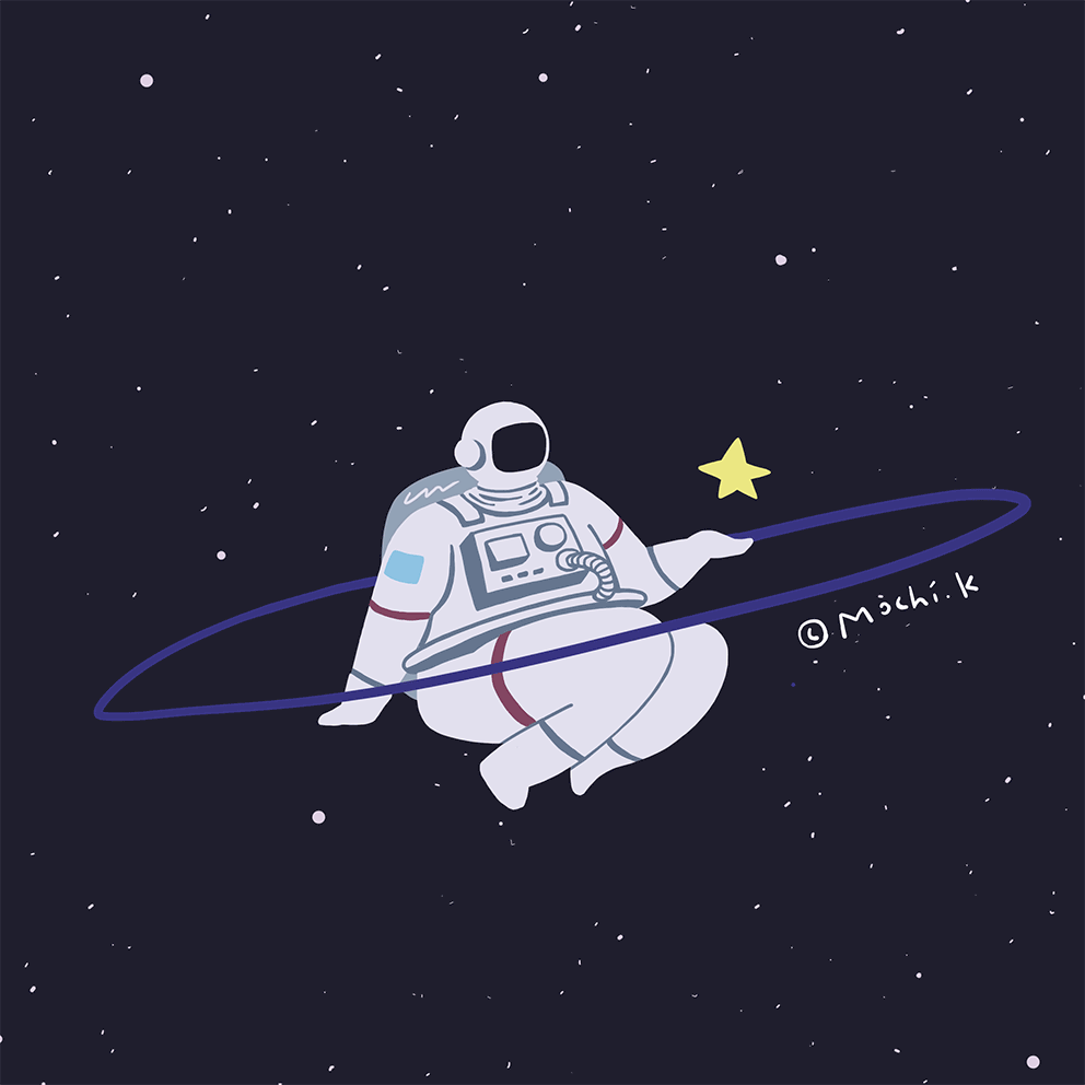 小小宇航员（图ZMTkyMzI5ODAw） - 创作习作 - 站酷设计师桃三顺原创素材 - 站酷ZCOOL