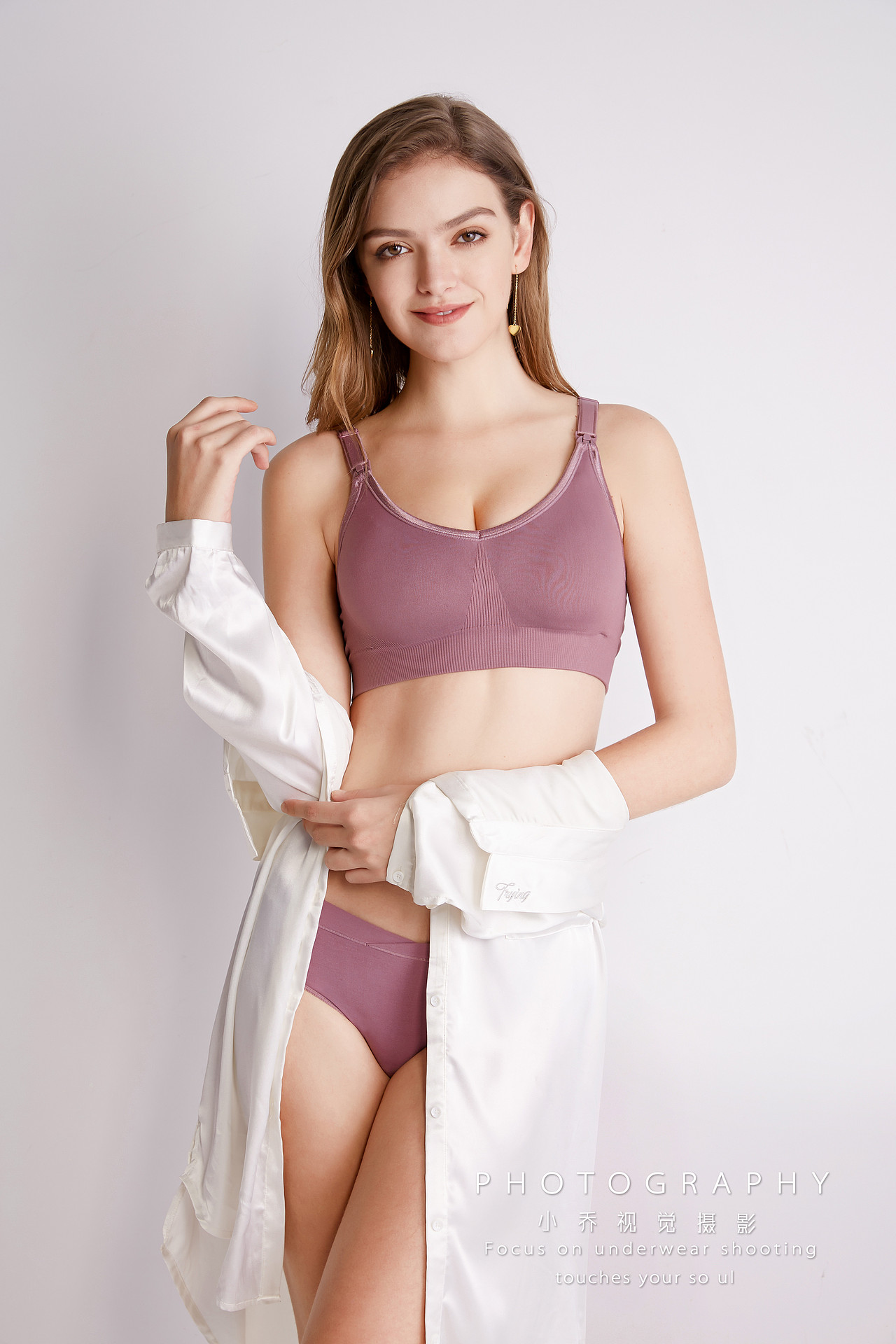 高端哺乳文胸拍照案例作品分享