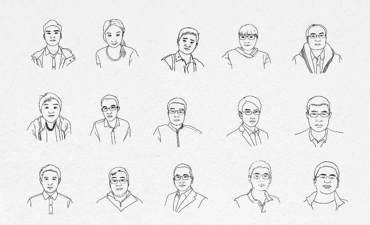 作品集整理（图ZMTE0NDY5MzI0） - 商业插画 - 站酷设计师凹凹凹凸兔原创素材 - 站酷ZCOOL