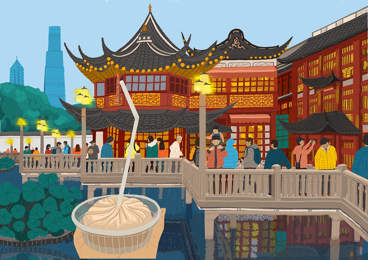 城市印象之上海