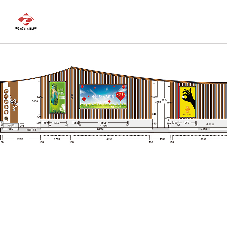 鸿鑫嘉和-候车亭设计-公交站台设计合集