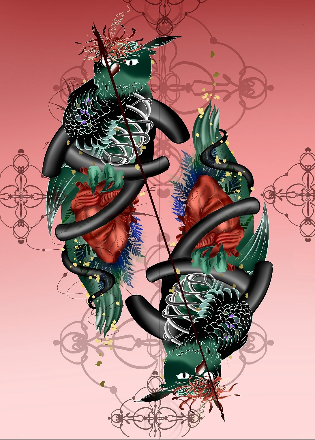 动物创想（图ZMzE3ODU1NTQ4） - 创作习作 - 站酷设计师一锭子原创素材 - 站酷ZCOOL