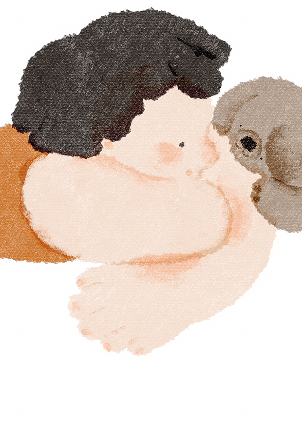 记得我吗（图ZMzQzMjk1MjE2） - 儿童插画 - 站酷设计师梁柠檬梁柠檬原创素材 - 站酷ZCOOL