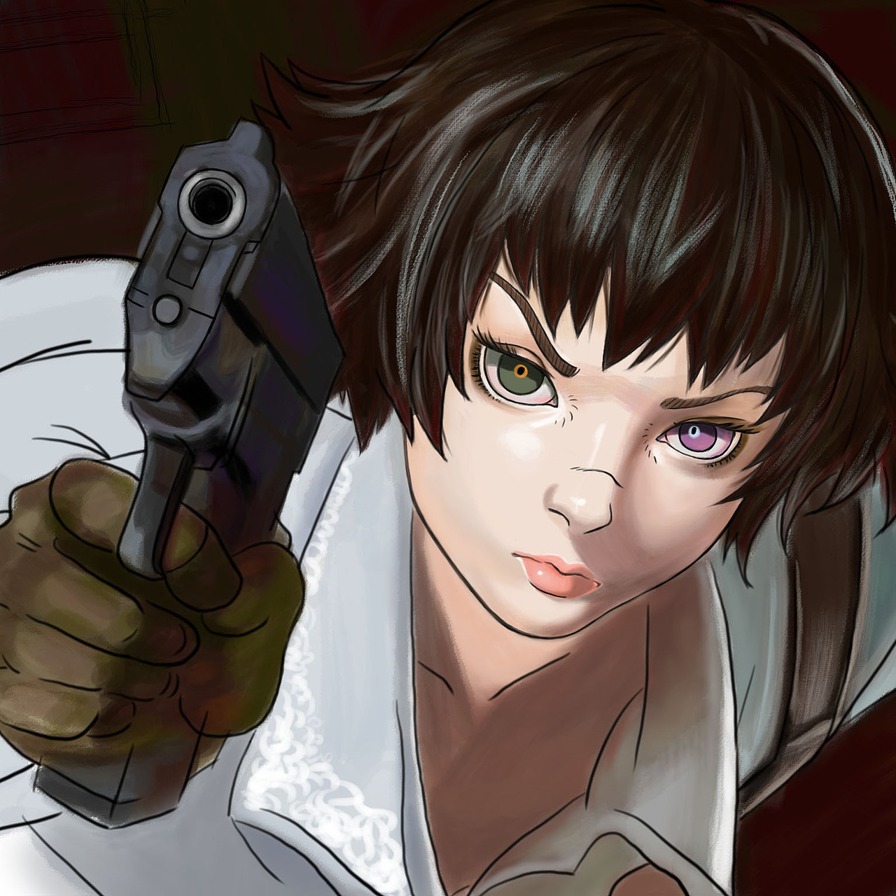 手绘（图ZNTY5Njk3NTY=） - 创作习作 - 站酷设计师不忘初昕原创素材 - 站酷ZCOOL