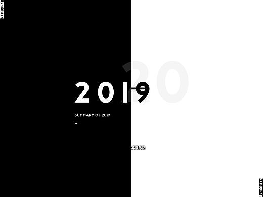 2019年总结&作品集