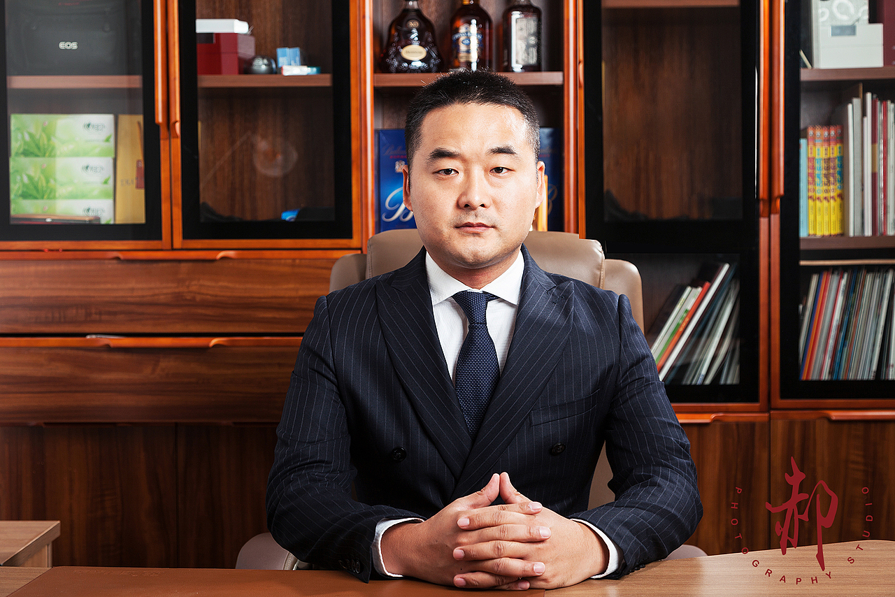 房地产销售公司管理层形象照拍摄