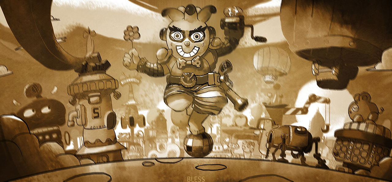 涂（图ZMTU0NzIyODU2） - 概念设定 - 站酷设计师BLESS_原创素材 - 站酷ZCOOL