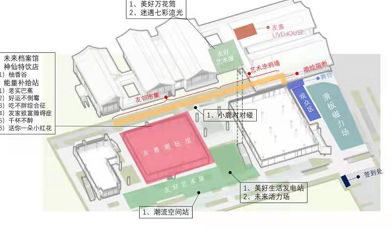 绿城集团.未来社区手绘地图定制房产地图设计